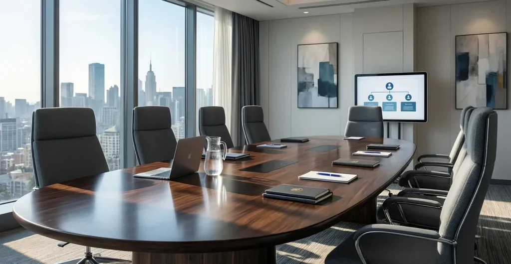 Management and board